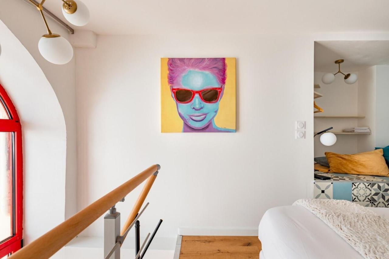 Beige Hospitalite - Elia Love Loft Centre Ville Saint-Etienne  Exterior foto